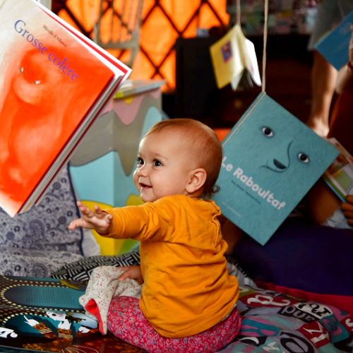 Illustration Partir en Livre 2022 Bordeaux