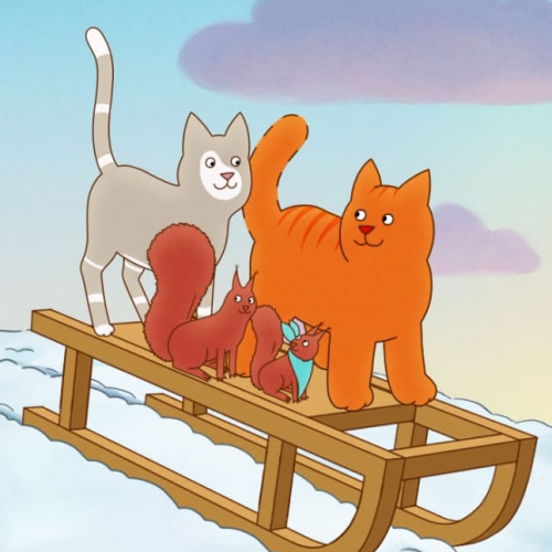 Le Merveilleux hiver de Tom le Chat : première image