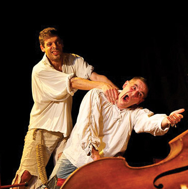 Trois grands-mères prennent le large