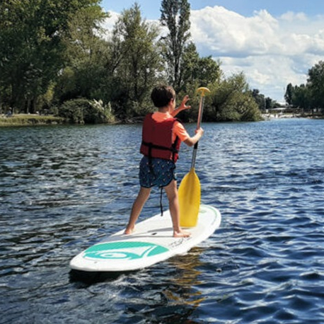 Bègles Plage : sport nautique