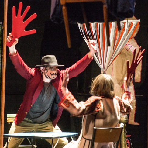 Si ça se trouve - Théâtres du Shaman - Bruno Meyssat