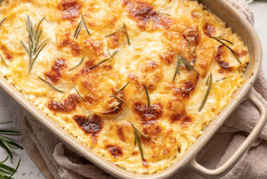 Gratin de légumes