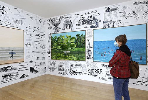 Expo "Comme un parfum d'aventure" - 2e étage