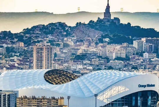 Stade Orange Vélodrome à Marseille