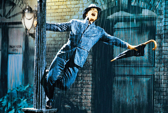 Chantons sous la pluie : Gene Kelly