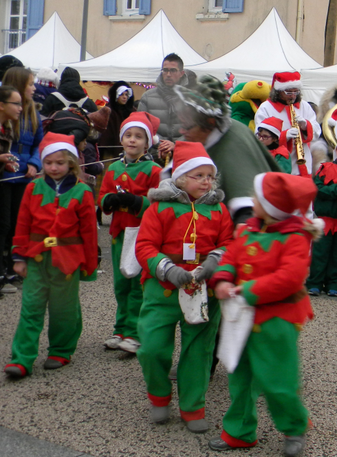 Marché de Noël de la Tour de Salvagny