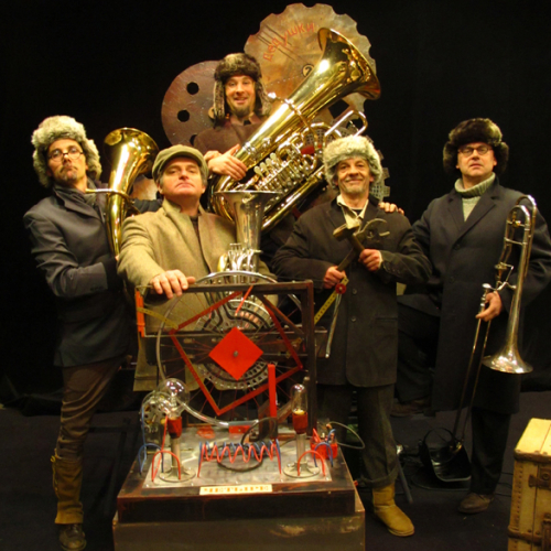 Les Frères Choum - Odyssée ensemble et Cie