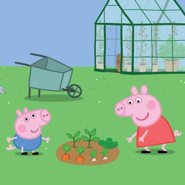 Peppa Pig à GoodPlanet