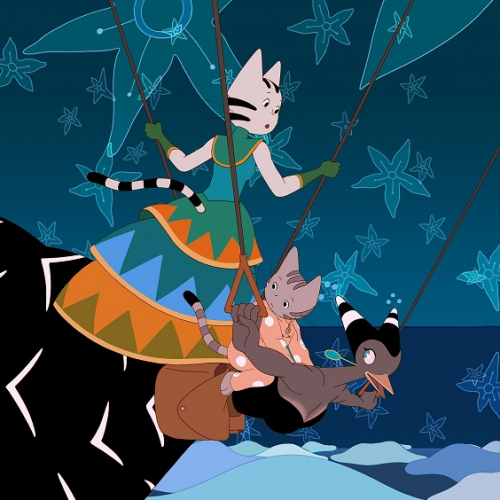 Sirocco et le royaume des courants d'air : vol