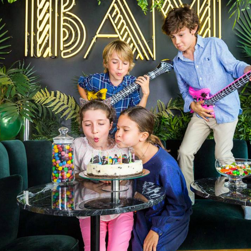 Anniversaire enfants à BAM Karaoké Box