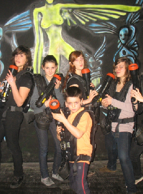 Laser Quest Bordeaux