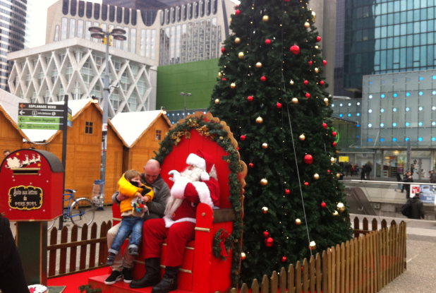 Marché de Noël Défense 5