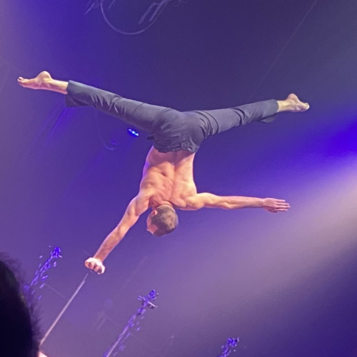 Cirque de Noël sur l'eau