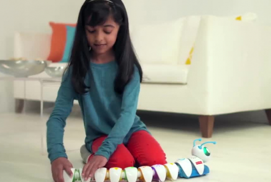 La Chenille programmable