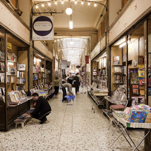Passage Choiseul : livres