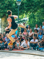 Festival Rues et vous à Rions (Bordeaux)