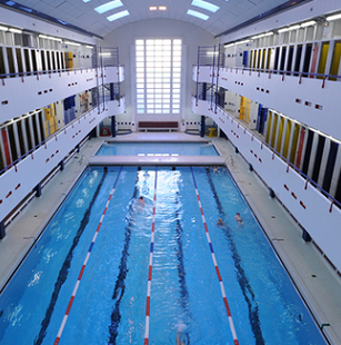 Piscine Château Landon