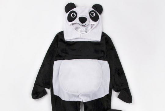 Déguisement de panda