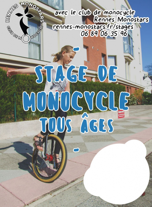 Stage monocycle Rennes