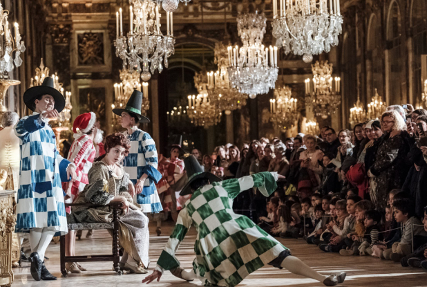 Le Parcours du Roi - spectacle et danse