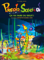 Affiche film "Piccolo, Saxo et Cie"