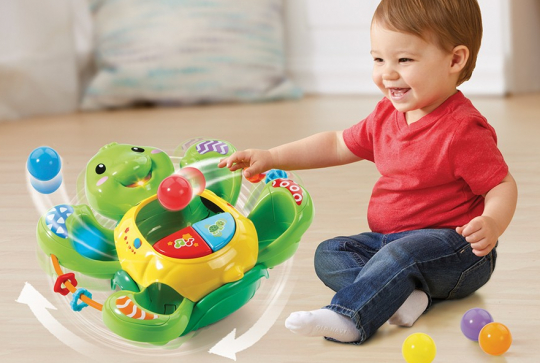 Noël 2017 : le top des jouets pour tout-petits - Tortue tourni Pop'Balles