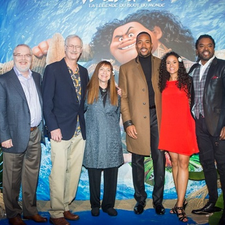 Vaiana : avant-première Grand Rex