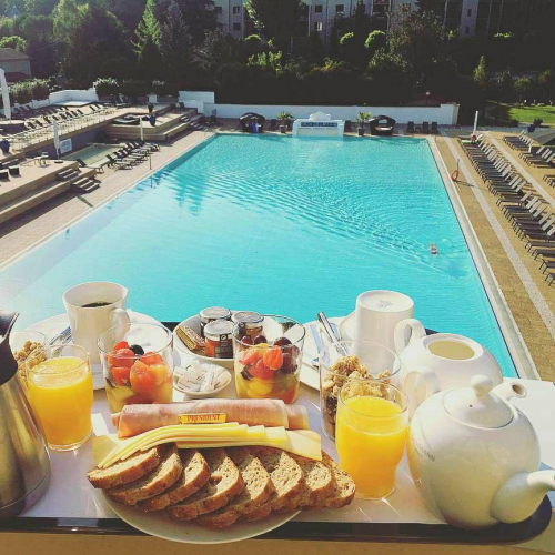 Brunch à l'Hôtel Lyon Métropole