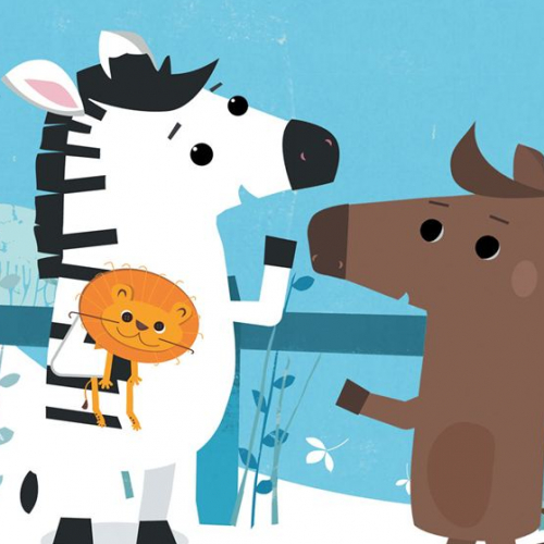 Zibilla ou la vie zébrée - Affiche