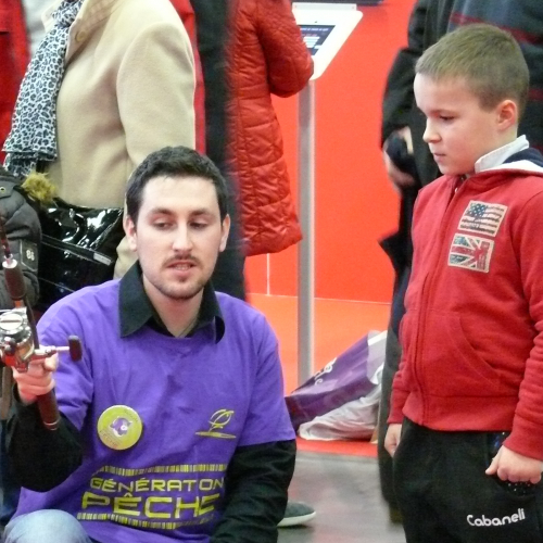 Salon de la pêche en mer 2017