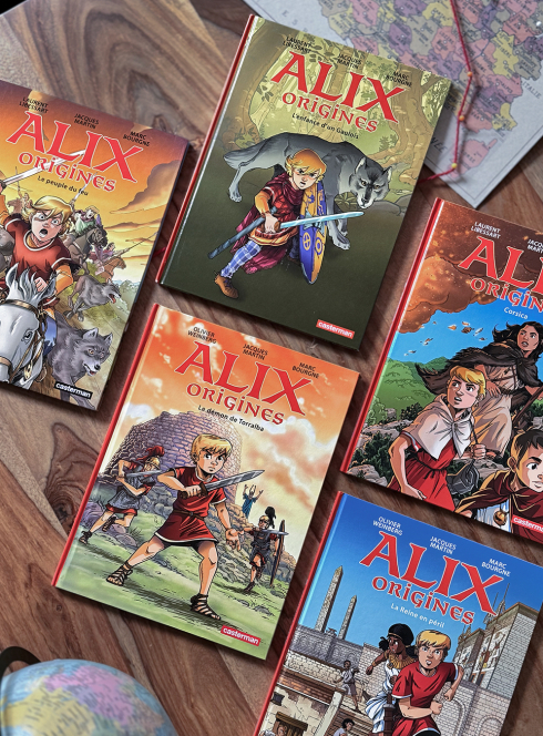 Casterman - Alix Origines