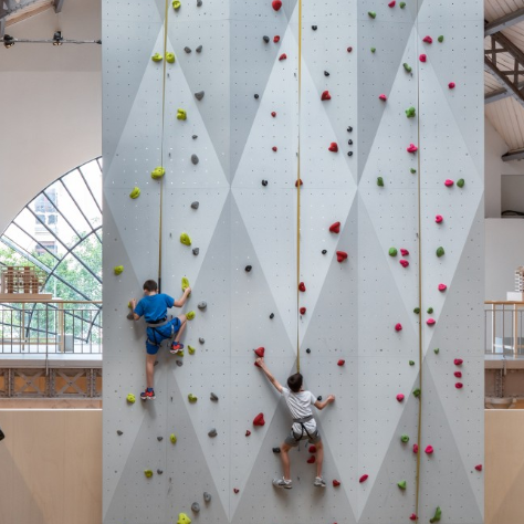 Pavillon vertical 2019 par Pierre L'Excellent