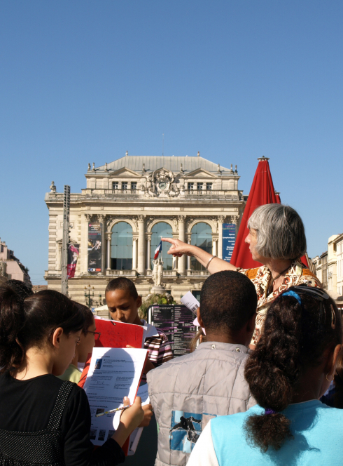 Chasse aux oeufs OTC Montpellier