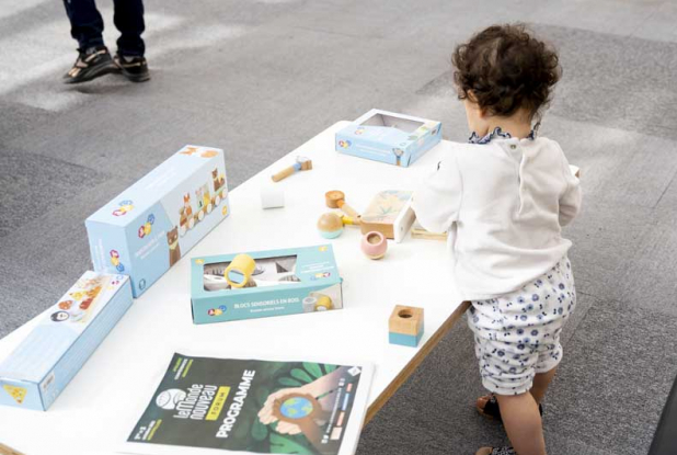 Le Monde Nouveau- atelier enfant