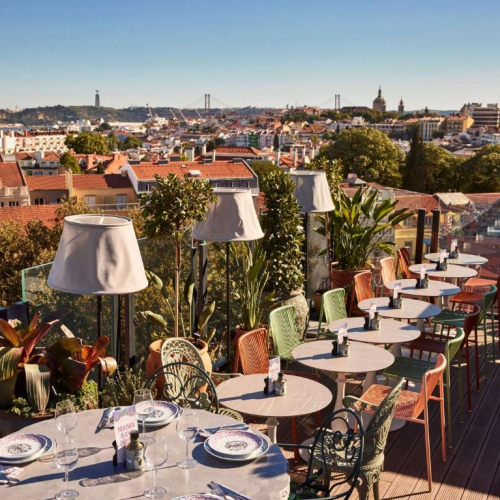 Les plus beaux hôtels de Lisbonne