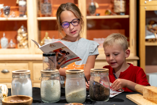 Atelier patisserie à la Cité du chocolat Valrhona