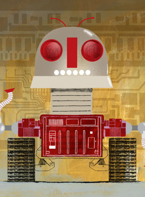 Chansons Robot - Le Studio Fantôme