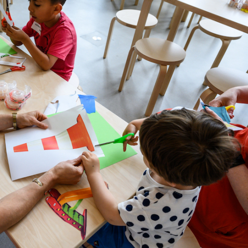 Musée d'Art Moderne : atelier enfant