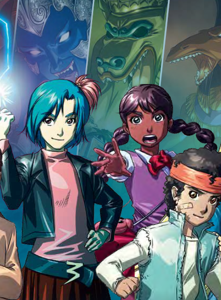 Les Mythics : BD pour enfants