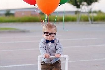 déguisement là-haut