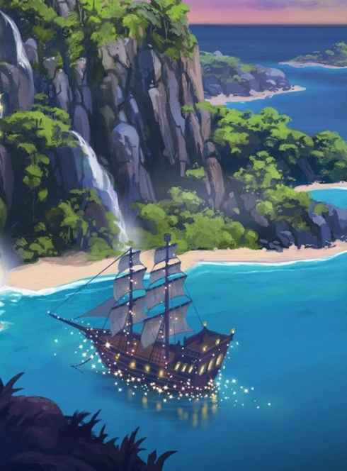 Les aventures du Capitaine Frimousse - Cie Lazara