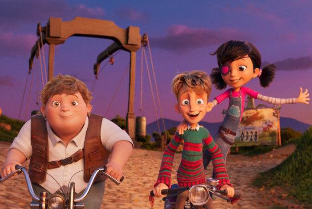 Les Explorateurs : l'aventure fantastique - Bicyclette