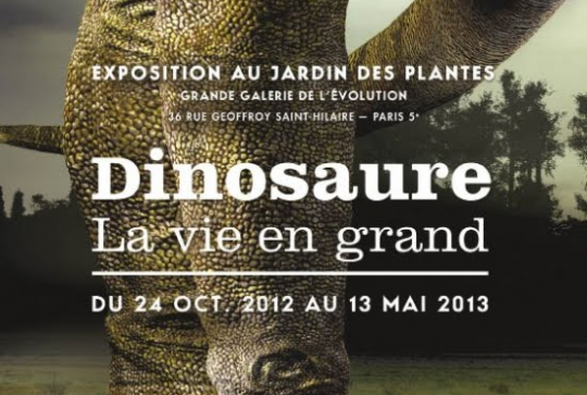 Dinosaures, la vie en grand