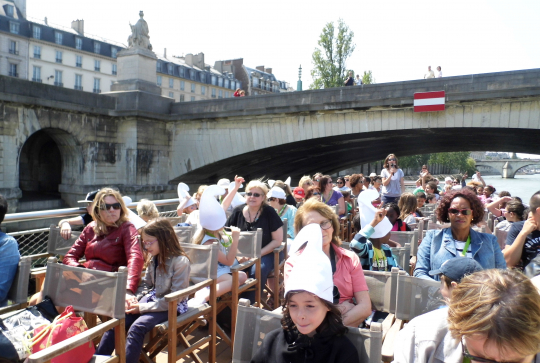 Croisière Schtroumpfs mystère