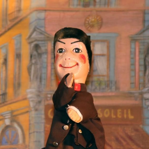 Véritable théâtre guignol Lyon