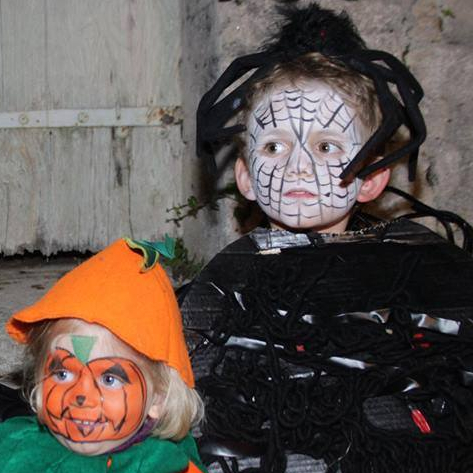 Halloween 2018 au Château de la Barben