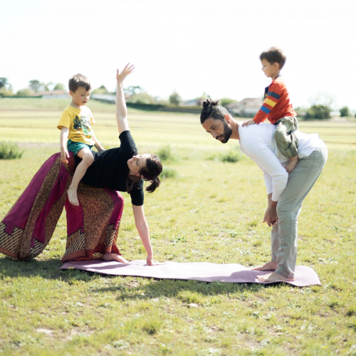 yoga enfants/parents pachamama