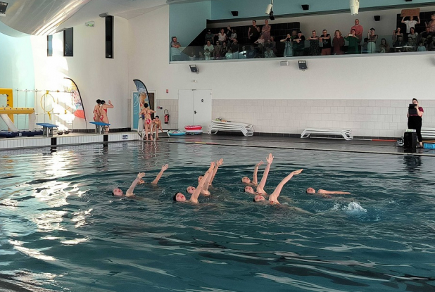 Aquarena : Natation synchronisée
