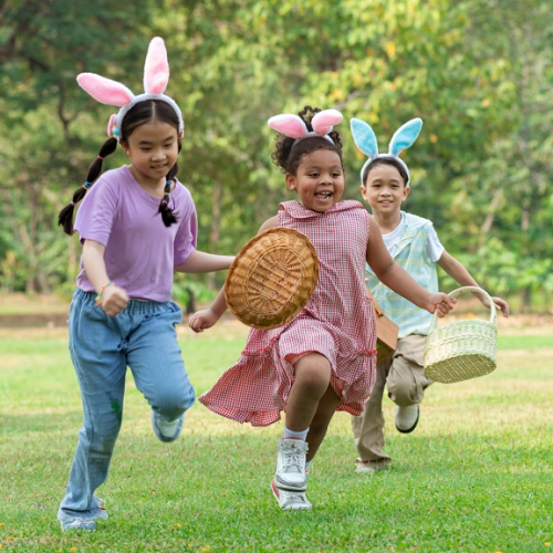 Pâques 2024 à Nice : chasse aux œufs au jardin