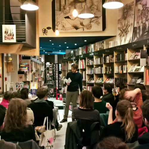 Librairie La Virevolte